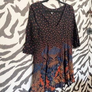 Ecote floral print dress